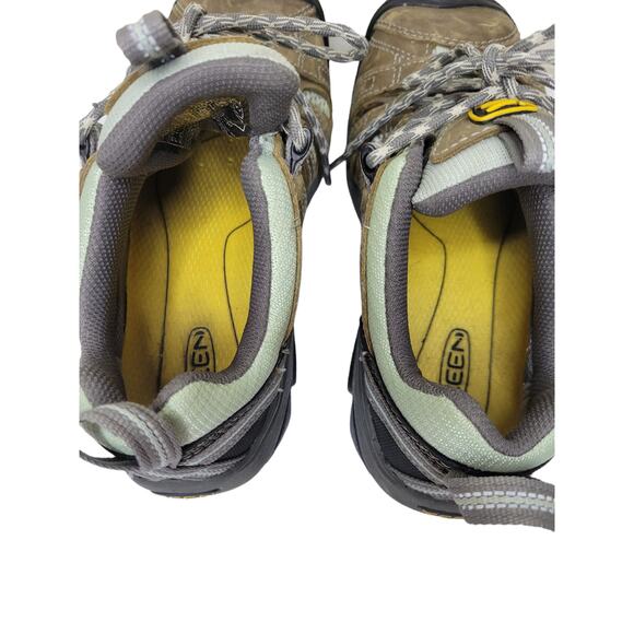 Keen Women's Flint Low Steel Toe Work Outdoor Shoes Size 6 WIDE - Picture 6 of 10